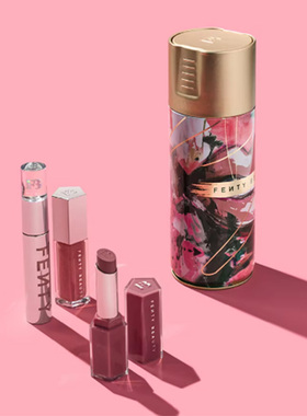 【百亿补贴】FentyBeauty蕾哈娜唇彩套组细闪润养水润唇釉临期