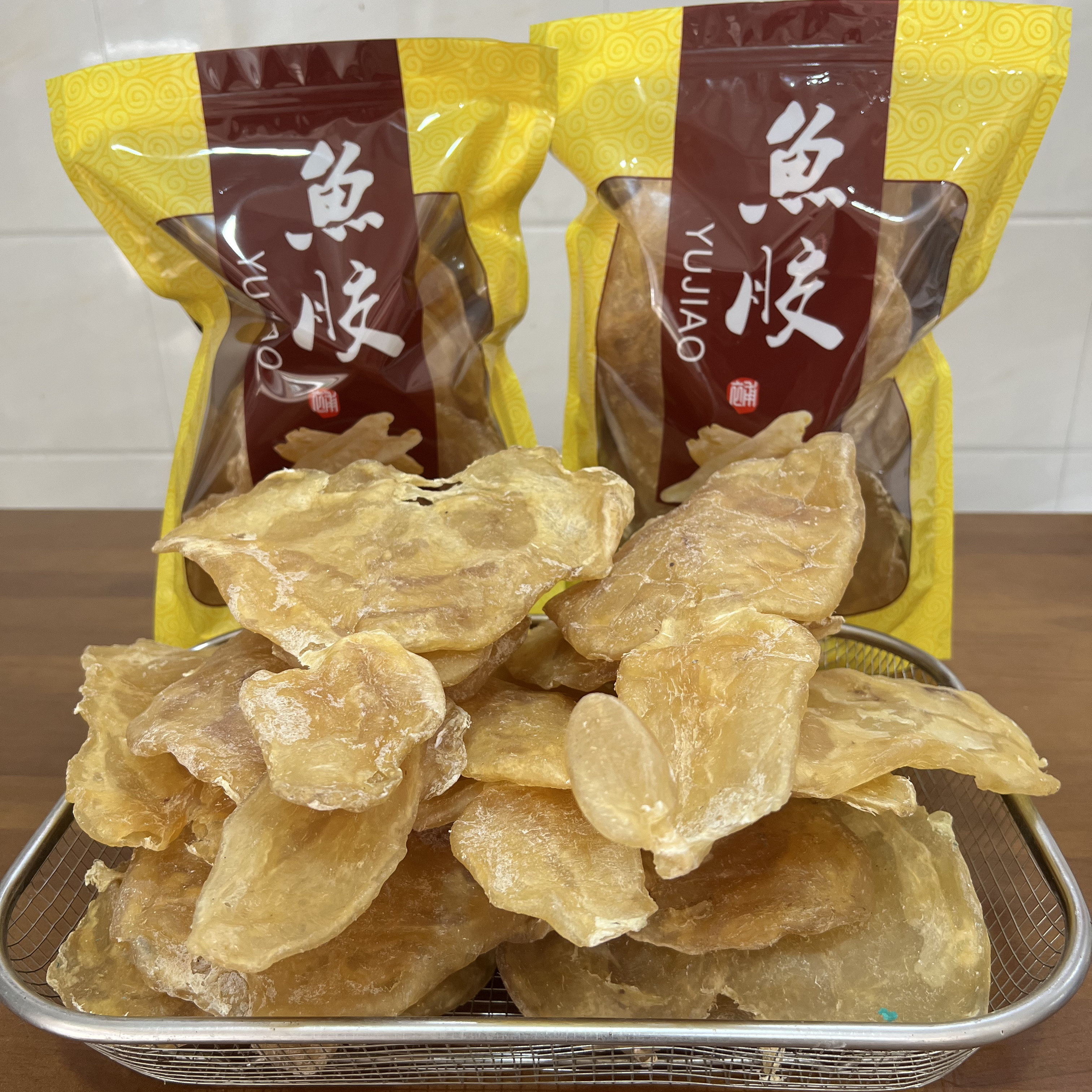 葫芦胶精选花胶鱼胶干货天然正品深海鱼鳔鱼孕妇小孩补品滋补煲汤