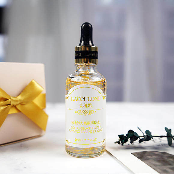 LACELLONI Cornelia gold Line carving Essence liquid Desalination Nasolabial folds Tira Lower jaw Improve Muddyin the Skin Care/Body/Essential oils , Facial Serum  category - from Buy2taobao.com to provide professional Taobao agent buy service