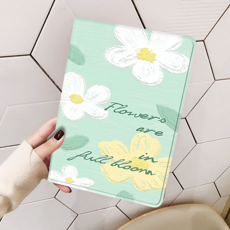 硅胶中文文艺平板个性保护套