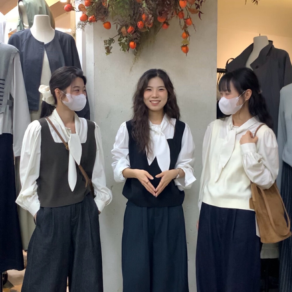 氛围松弛感弹力针织马甲