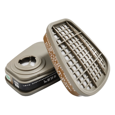 滤毒盒活性炭蒸汽气体