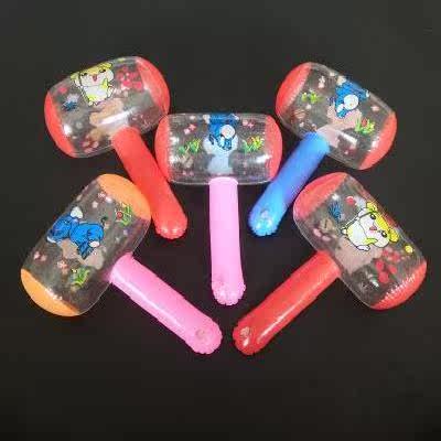 Inflatable Hammer Small bell children Toys Stall festival activity Small gifts game Child Cartoon hammerin the Toy/Childs/Puzzle/Building block/Model , Electronic/Light/Aerated/Tricky Toy , Plastic inflatable toys (Do not put other materials)  category - from Buy2taobao.com to provide professional Taobao agent buy service