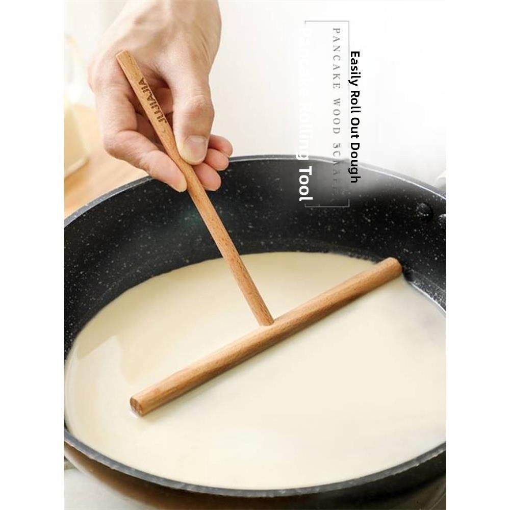 烧饼摊神器家居竹蜻蜓烧饼摊水果烧饼工具鸡蛋烧饼刮刀竹耙厨房