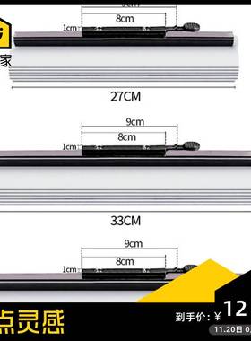 可立美胶棉头灰色卡槽式滚轮式拖把头海绵免手洗吸水耐用替换装包