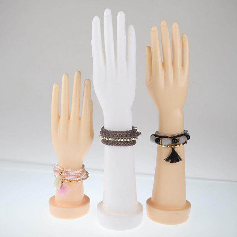 男手模特男道具仿真双男假手手模型塑料手模劳保手套模型假手道具