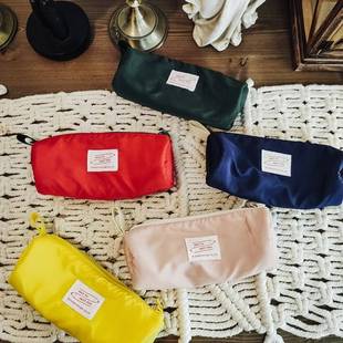 三明治笔袋七明治新款ntmy同款大容量流行简约日系学霸女文具盒