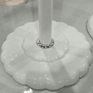 实木衣帽架底座中式红木色落地立式挂衣架配件圆盘专用通用底盘