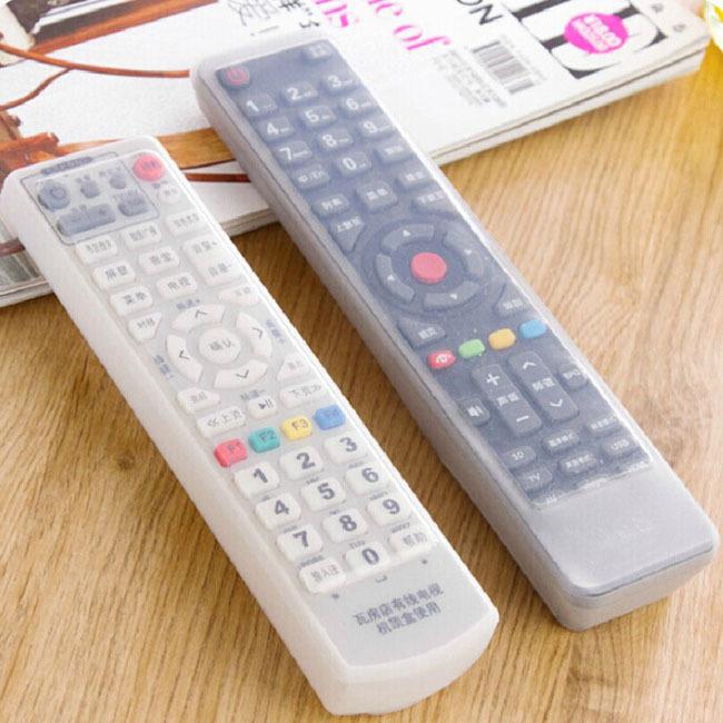 家居电视机遥控器套硅胶保护套遥控器收纳外壳遥控器外壳套高清