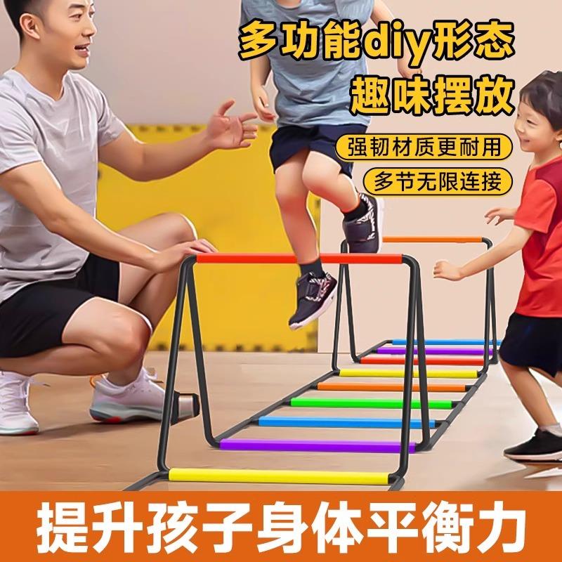 感统训练器材家用孩子运动玩具室内锻炼健身体适能幼儿园活动道具