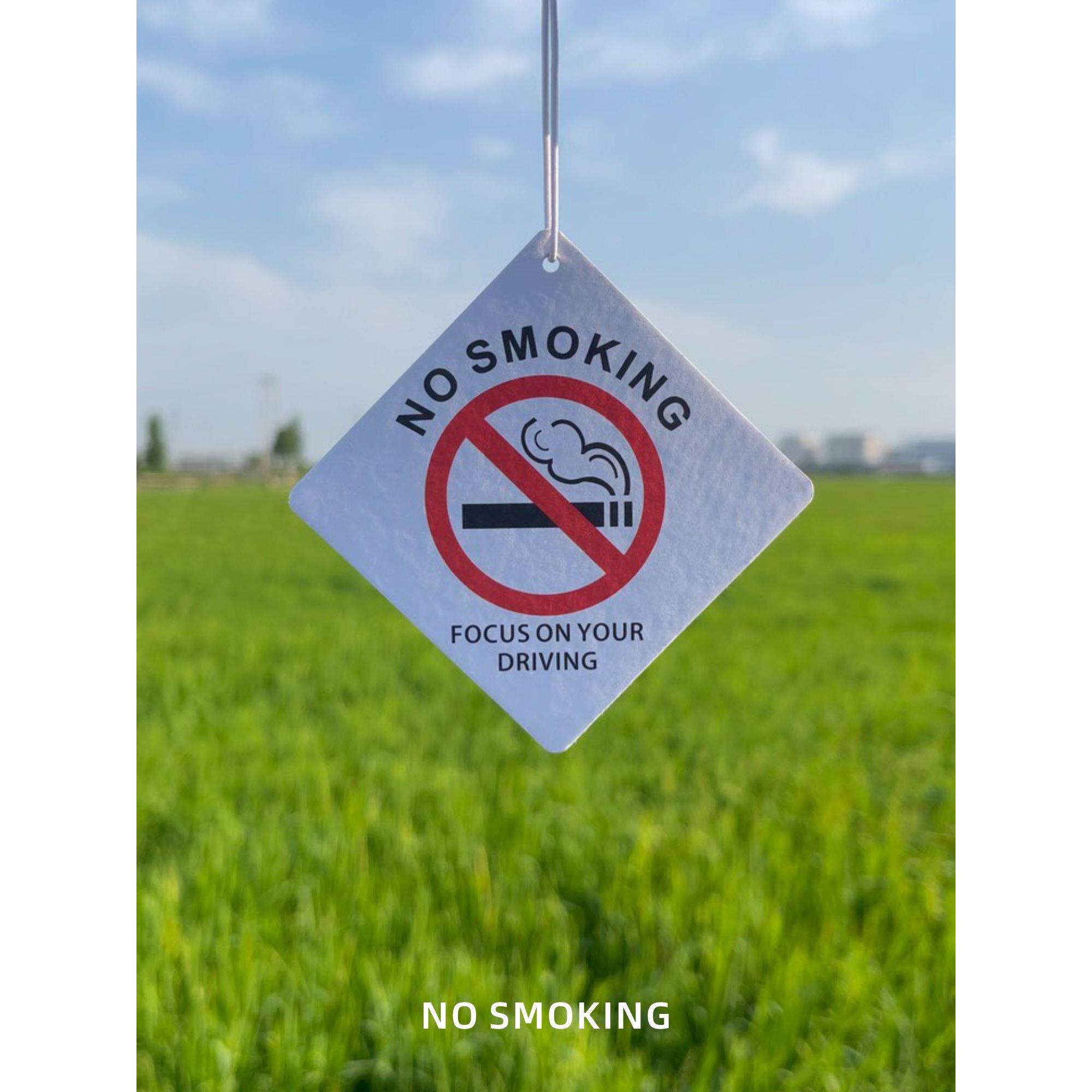 汽车香片固体香薰禁止速飙车吸烟车载挂件悬挂式除味吊坠车挂饰