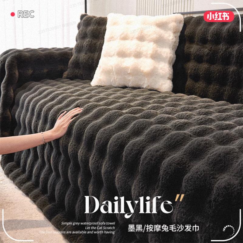 加厚毛绒实木质沙发垫1.5/1.6/1.8m2米长木头椅垫子红木沙发坐垫