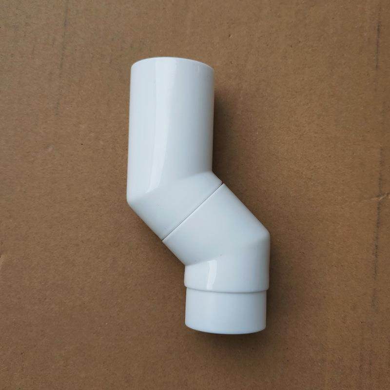 新款蹲便器蹲坑水箱排水管水箱配件厕所卫生间出水管冲水管密封