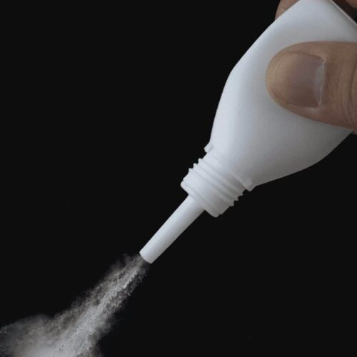 $粉末喷瓶喷嗓子瓶尖嘴瓶10克20克挤压瓶喷粉瓶西瓜霜瓶粉末分装