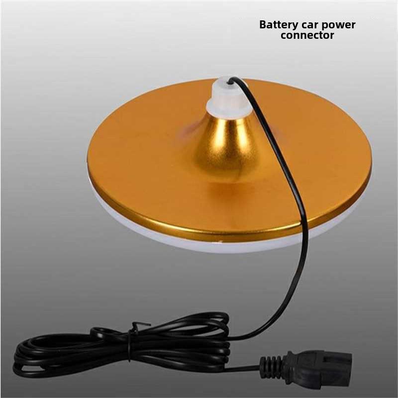 12伏led灯低压电瓶灯12v-85v通用灯电瓶车专用灯三轮车夜市地摊灯