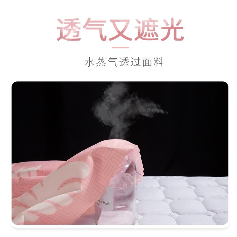 蚊帐一体式儿童双层床帐篷帘子宿舍床帘上下铺学生遮光寝室少女