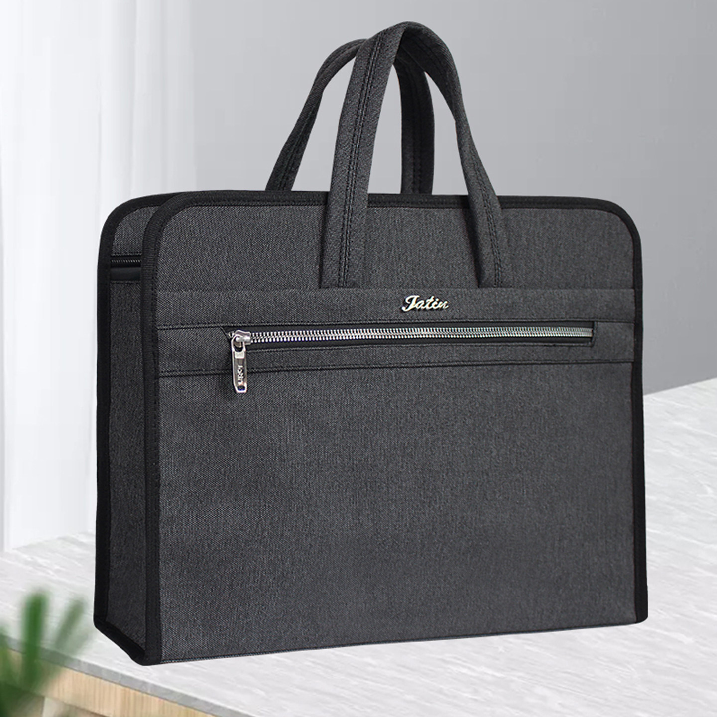 建腾大容量资料文件包男士会议公文包手提文件袋帆布拉链多层商务,文具电教/文化用品/商务用品,文件袋/资料袋/试卷收纳袋,淘宝优惠券,粉丝福利购,淘宝优惠卷