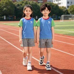 【栎小】 袖裤69/1A社学男女 短T恤 短001