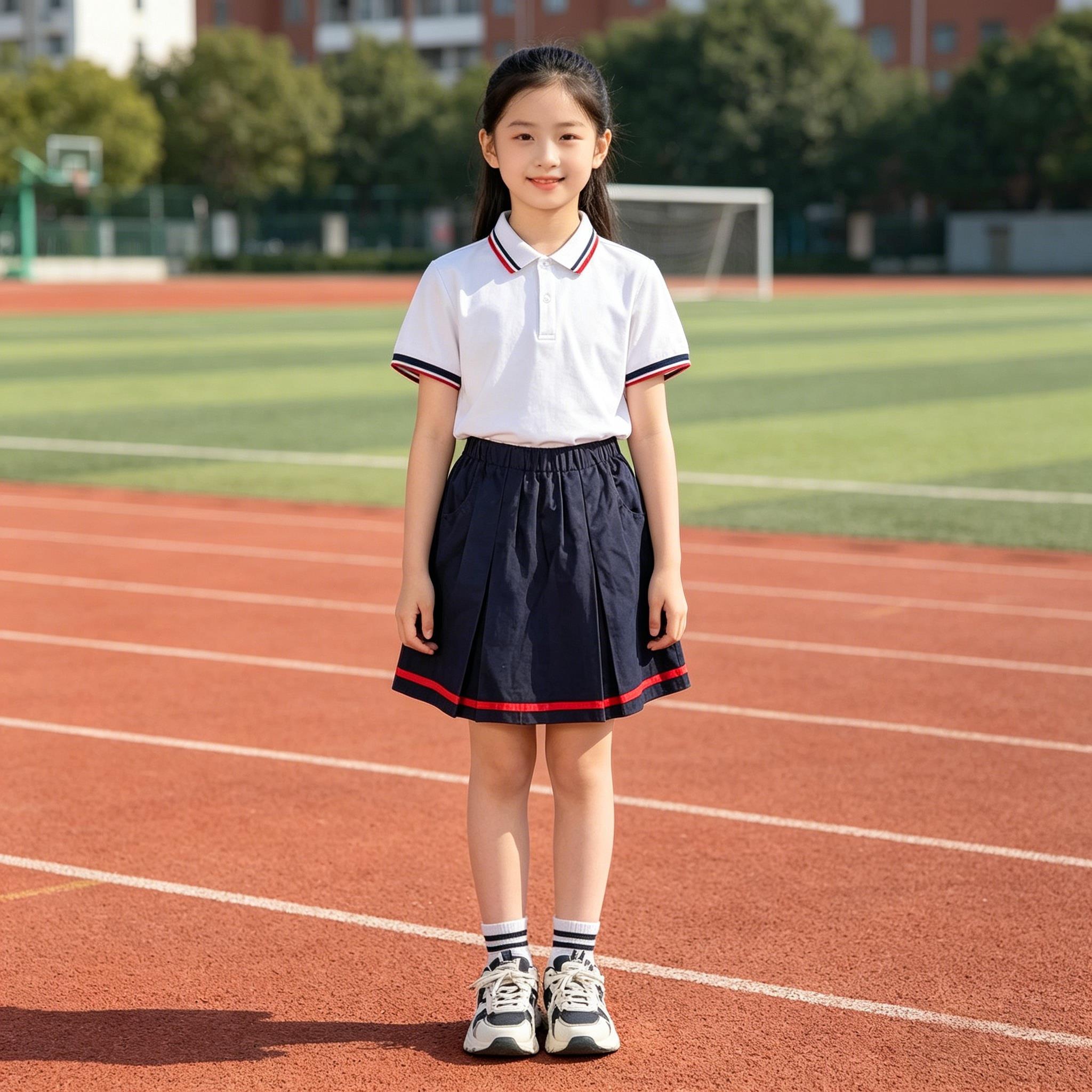 【信谊小学】女生短袖T