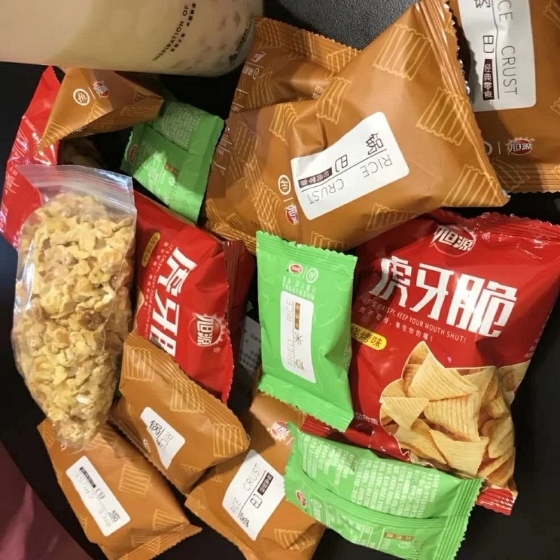 海底捞同款旭源虎牙脆锅巴小零食