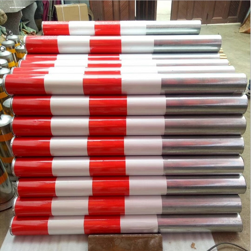 镀锌管路桩预埋道口标