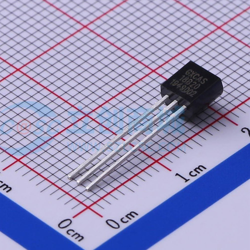 原装正品  GX18B20 单总线数字温度传感器 高精度低功耗 温度芯片