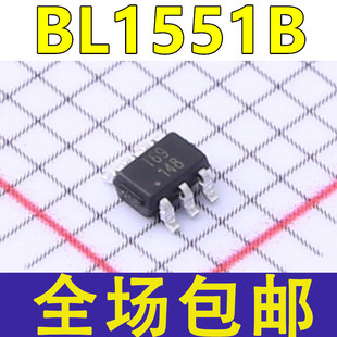 I69 全新單刀雙擲模擬開關芯片 BL1551 貝嶺 169 BL1551B SC70
