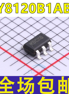 SY8120B1ABC 丝印WB SY8120 同步降压DC-DC稳压器芯片 SOT23-6