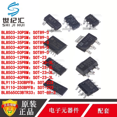 BL8503-30PSM/12/35/40/50 25PRM 9110-330BPFB/250 8565CC3BTR33