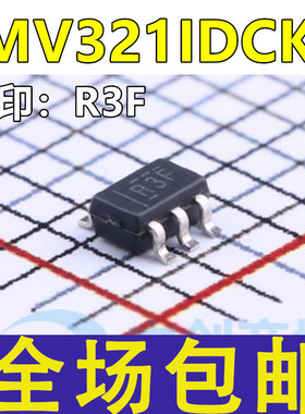 原装 LMV321IDCKR LMV321IDCK 丝印R3F  SC70-5 运算放大器芯片IC
