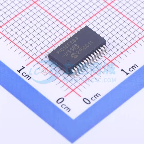 PIC16F883-I/SS控制器芯片全新