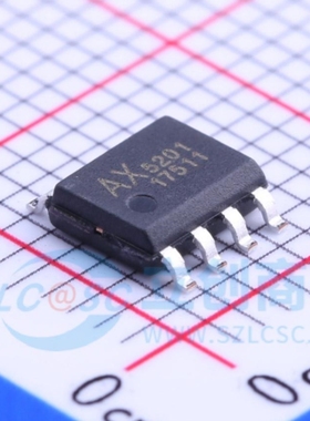 原装正品 AX5201ESA 丝印AX5201 贴片SOP-8 升压型数模转换器芯片