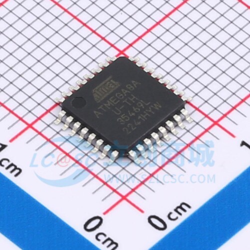 原装正品  ATMEGA8A-AU 封装TQFP-32 8位微控制器芯片IC AVR