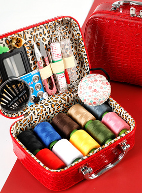 针线包针线盒家用实用高质量好套装多功能服装缝衣线缝纫工具收纳