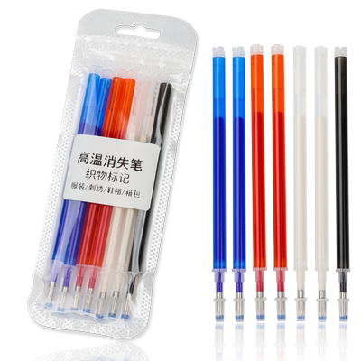 服装皮革用高温消失笔芯