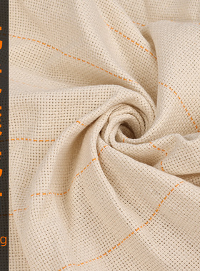 优质簇绒布手工diy黄线布戳戳绣手工地垫基布簇绒枪布料尺寸定制