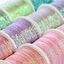 幻彩线闪亮金丝线DIY手工编织手绳手链流苏缠绕变色龙线段染线材