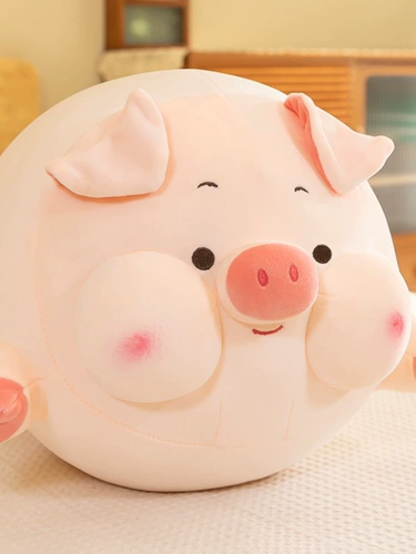 Милая плюшевая игрушка для сна, подушка, диван, кукла, свинья