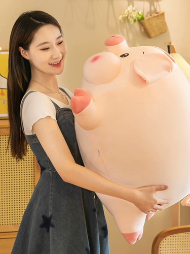 Милая плюшевая игрушка для сна, подушка, диван, кукла, свинья