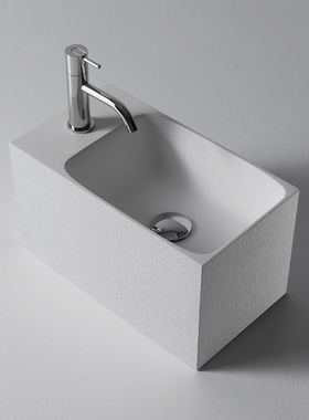 意大利进口 antoniolupi CALCO 壁挂挂墙式洗手盆