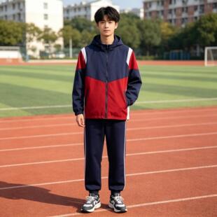 松永服饰【老款】【鄞州实验中学】  男生  冬上衣 冬裤 72054/54