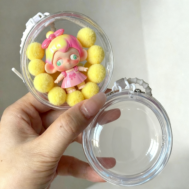 titi和她的朋友们系列萌粒收纳包