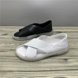 Летние спортивные босоножки, романтичная и нежная пляжная обувь для беременных, из натуральной кожи, 2021 года, мягкая подошва, можно носить двумя способами