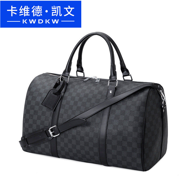 Cavid Kevin欧美潮流手提包大容量休闲单肩包男斜挎包旅行袋商务