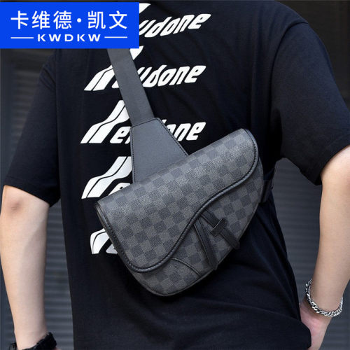 CavidKevin单肩包复古风