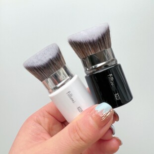 新品 Fill822F便携款小胖墩双面坡型粉底刷隔离刷底妆化妆刷