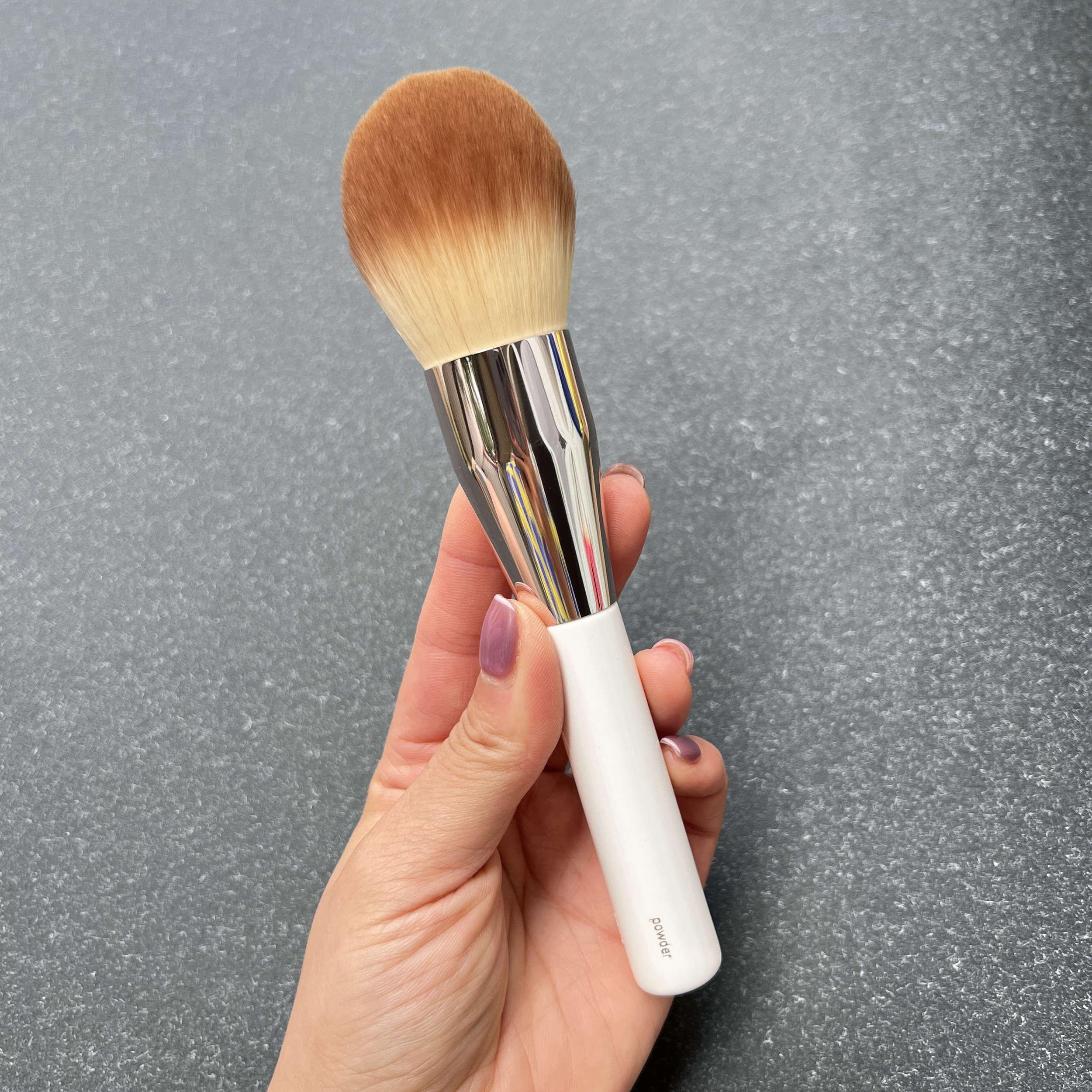 海蓝家腊梅散粉刷大号蜜粉刷粉饼刷纤维毛柔软抓粉好