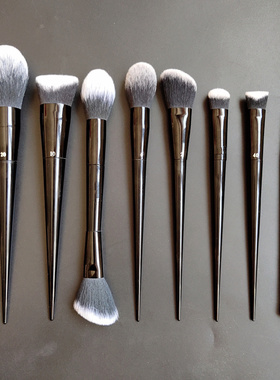 kvd化妆刷合集40#遮瑕刷10#粉底刷20#散粉刷4#腮红刷双头眼影刷