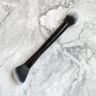 KVD同款大花脸双头大号高光刷斜角修容刷侧脸阴影刷纤维毛