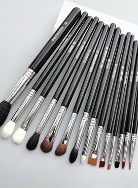 sig玛 E70斜角鼻影刷斜头小号刷子修容刷高光刷阴影刷沧州化妆刷